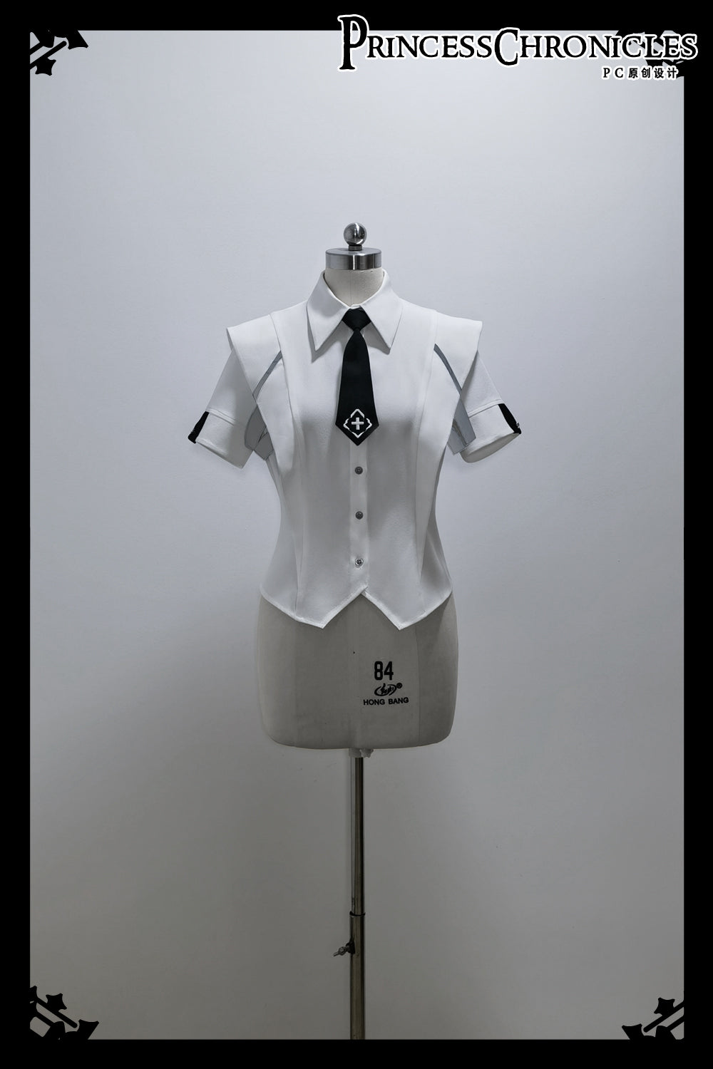 Dry Sea and Ashlar - Futuristic Ouji Shirt, Cloak and Shorts Collection - image 30