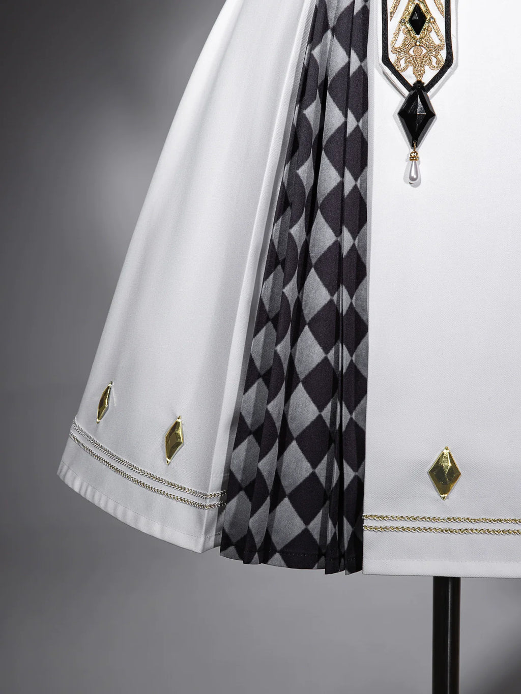 Eye of Truth Elegant Gothic Lolita Embroidered Dress Suit - image 12