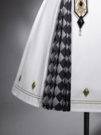 Eye of Truth Elegant Gothic Lolita Embroidered Dress Suit - image 12