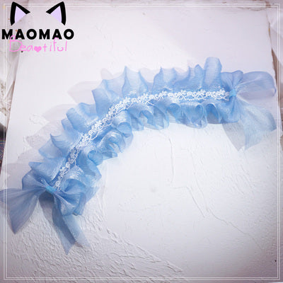 Kawaii Bows Lolita Head Accessories - image 13