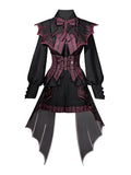 Devils Convention Gothic Ouji Blouse and Suspender Shorts Set - image 13