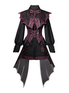Devils Convention Gothic Ouji Blouse and Suspender Shorts Set - image 13