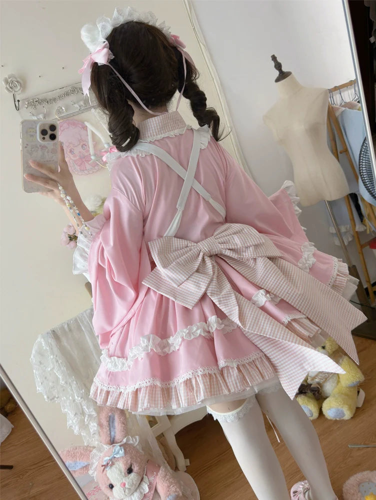 Sweet Meow Nurse - Maid Lolita Skirt Set Kawaii Lolita Dress - image 5