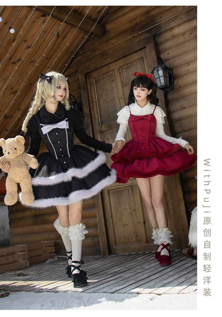 Sweet Lolita Knit Innerwear Sweater - image 5