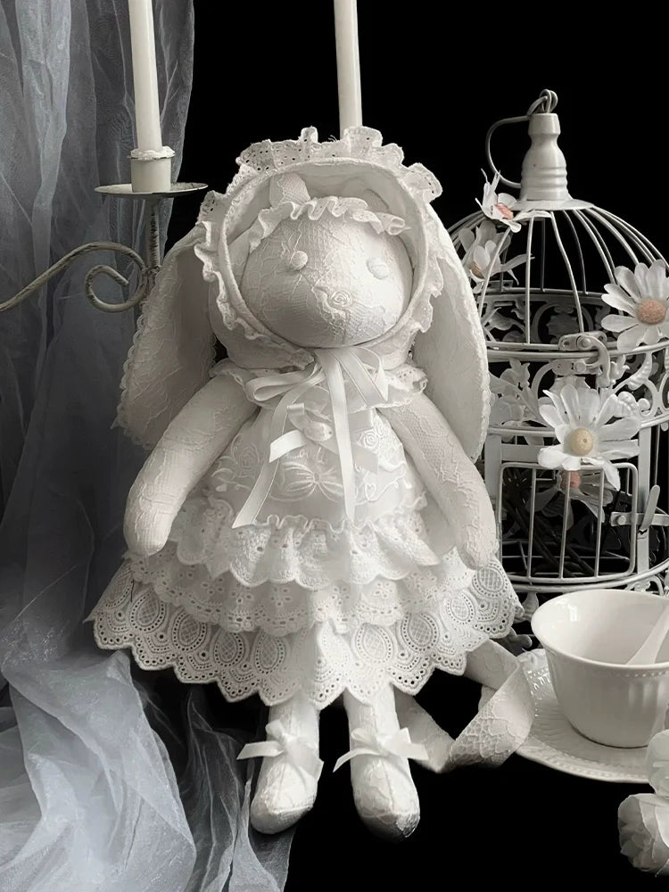 Puppet Box - Kawaii Lolita Bag Lamb Kitten Detachable Bag Dress Hat and Accessories - image 18