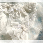 Flower Wedding Lolita Accessories Headdress Set - image 6