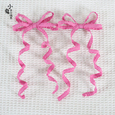 Sweet Lolita Spiral Ribbon Headdress - image 10