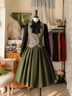 Forest Basket - Elegant Lolita Pleated SK - image 6