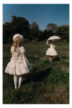 Miss Flora - Cotton Sweet Lolita Dress Set Doll-like OP and JSK - image 10