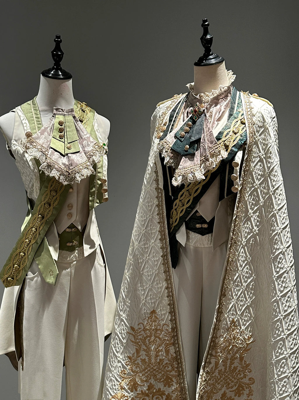 Narsesus - Ouji Lolita Tailcoat, Shirt, Pants, Cape and Accessories - image 10