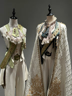 Narsesus - Ouji Lolita Tailcoat, Shirt, Pants, Cape and Accessories - image 10