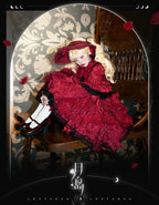 Vintage Lolita Dress Set, Cotton Shirt - image 6