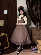 Classic Lolita JSK Customized Stripe Lolita Dress - image 21
