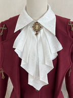 The Legend of Dracula - Gothic Ouji Lolita Winter Coat Set - image 13