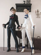 Coffin of Pilgrimage - Medieval European Ouji Lolita Shirt & Pants Suit - image 5