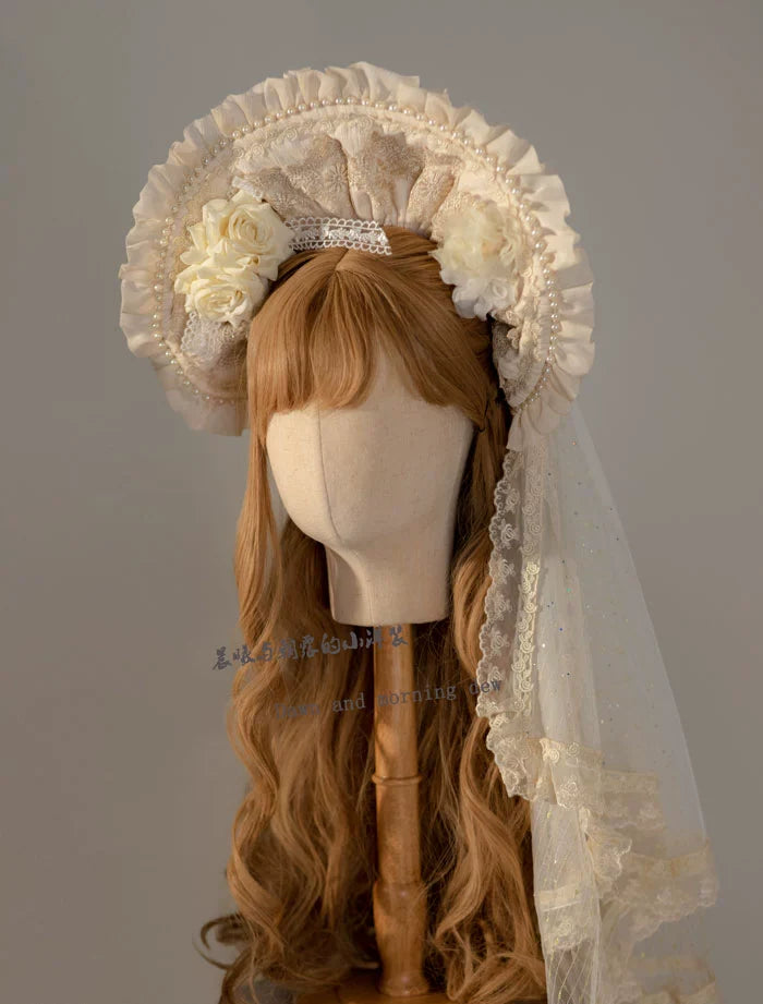 Elegant Classic Lolita Headdress - image 11