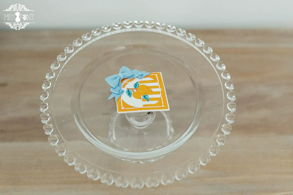 Daisy Lemon - Kawaii Lolita Lemon and Flowers Accessory - image 14