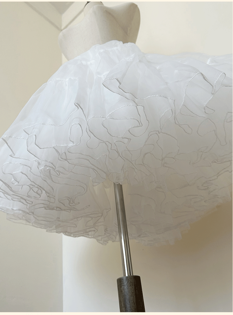 Plus Size Lolita Petticoat, Daily and Puffy Versions - image 7