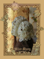Sweet Lolita Accessories Bonnet KC Socks Beret - image 47