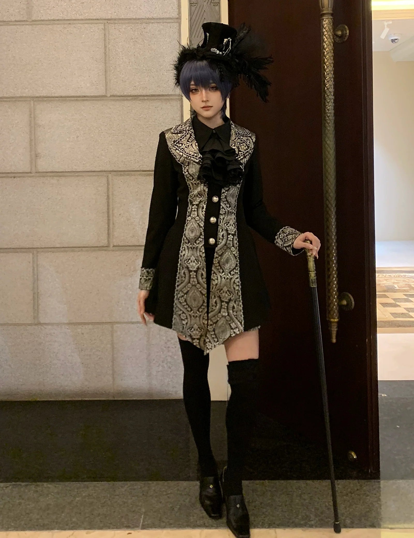 Oath of the Chapter - Ouji Vest, Shorts and Coat Collection - image 13
