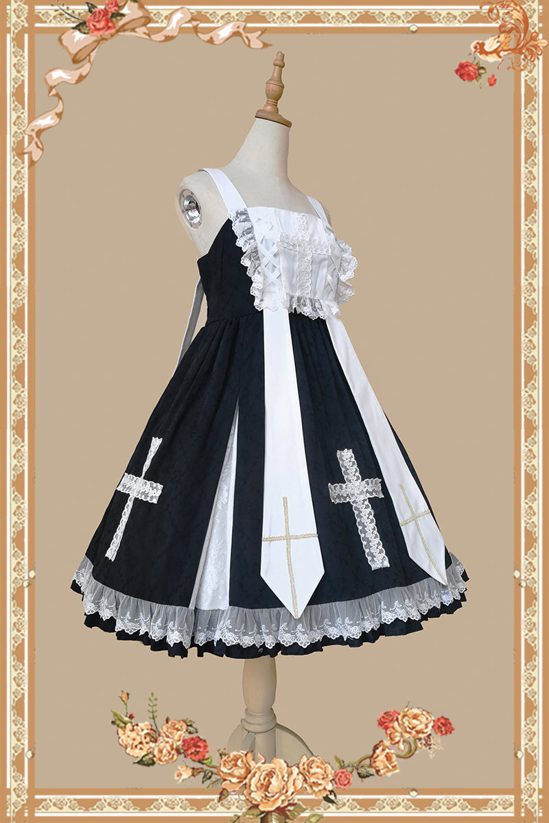 Breath of Heaven - Gothic Lolita JSK Dress and Accessories - image 11