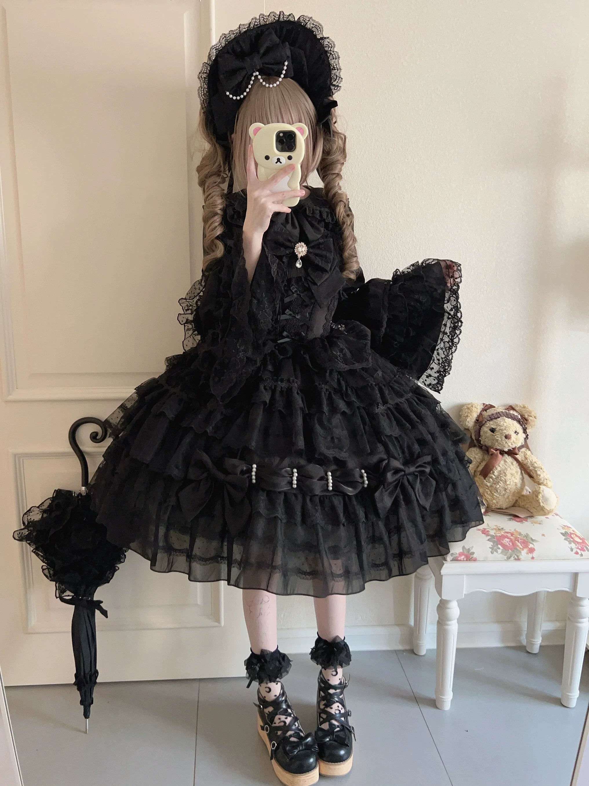 Dream Prelude Princess Lolita JSK Dress Suit and Accessories - image 16