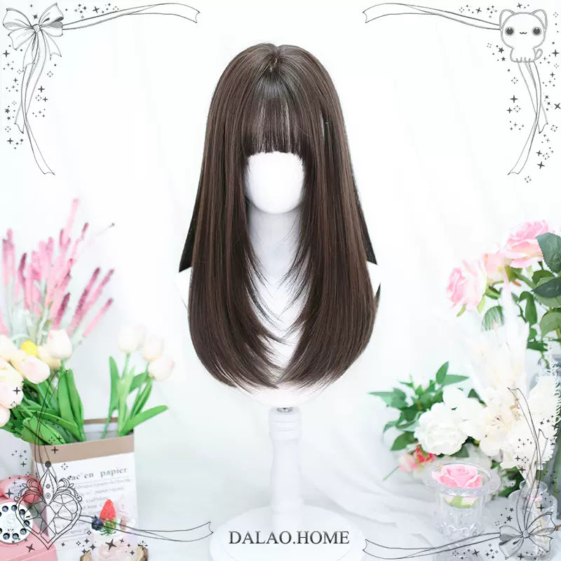 Dalao - Daily Lolita Wig Long Curly Various Styles Ins KOL Wig - image 25