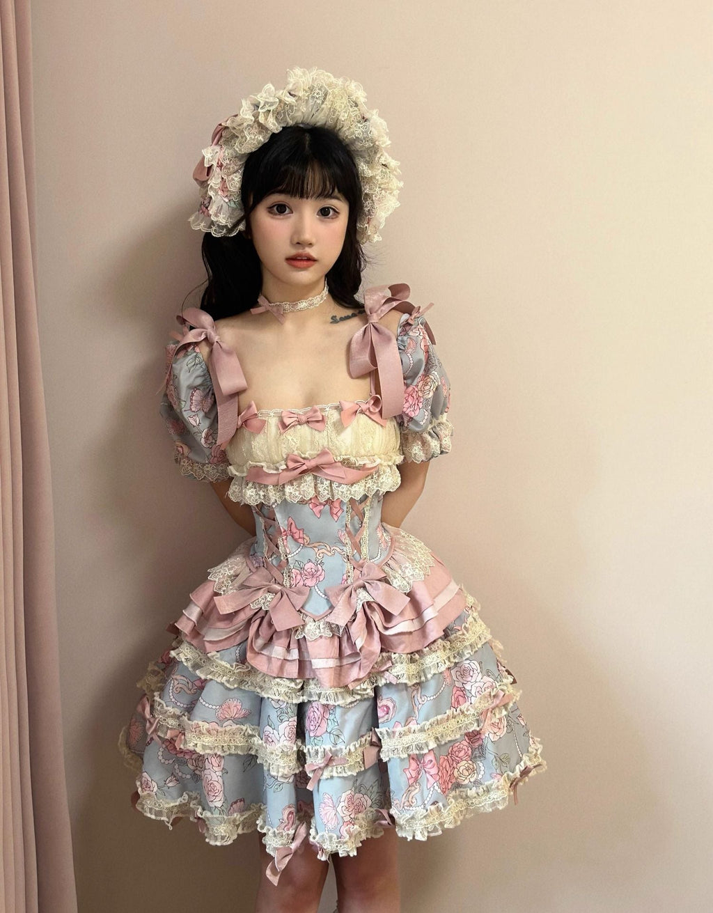 Jewel Rose - Plus Size Sweet Lolita Skirt Set in Separate Pieces - image 2