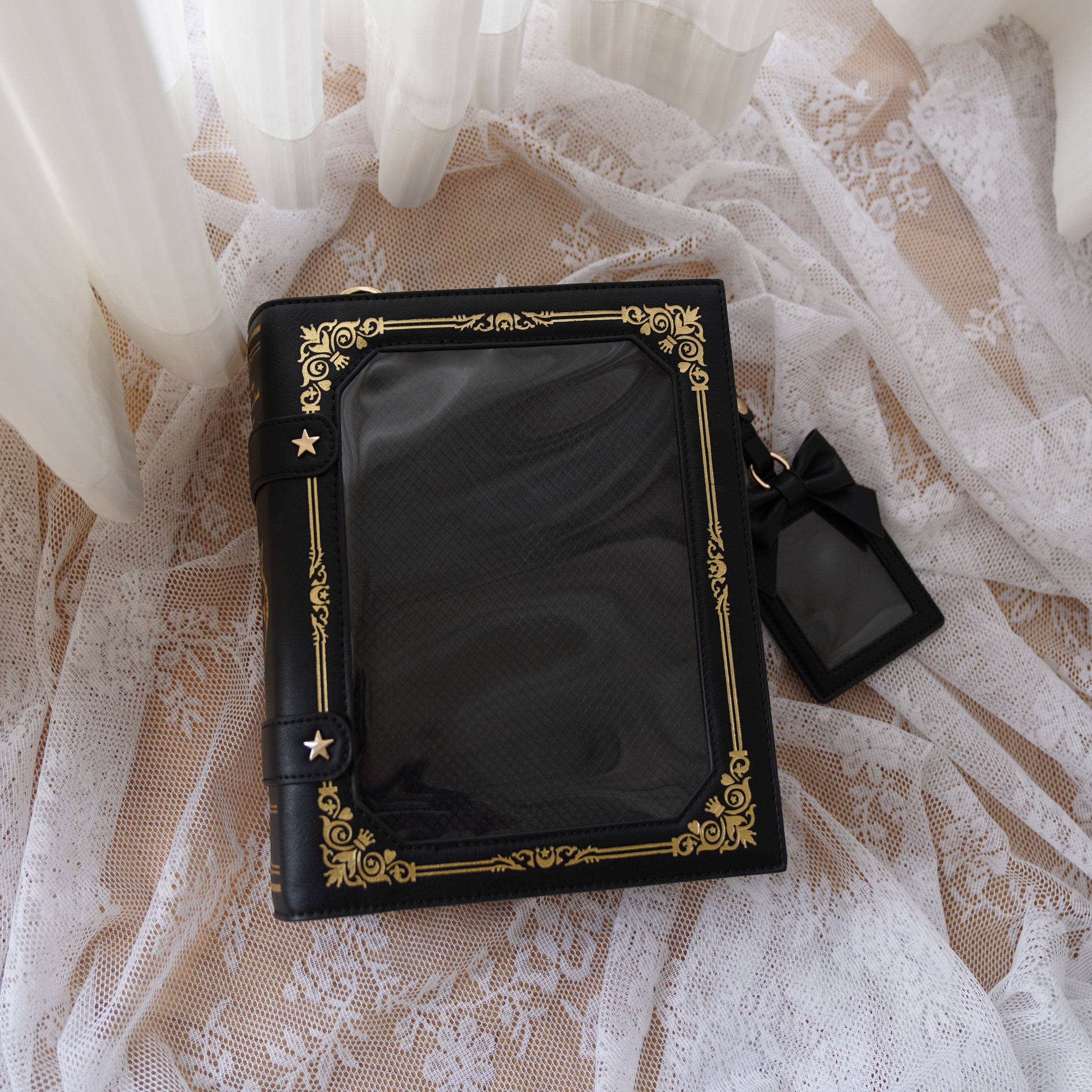 Magic Book Collegiate Ita Lolita Crossbody Bag - image 9