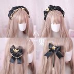 Gothic Lace Bow KC and Hairclip Collection - image 3