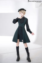 The Night Prelude Medieval Ouji Lolita Long Vest - image 24