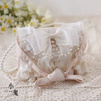 Elegant Lolita Handbag Ivory Tea Party Lolita Bag - image 7