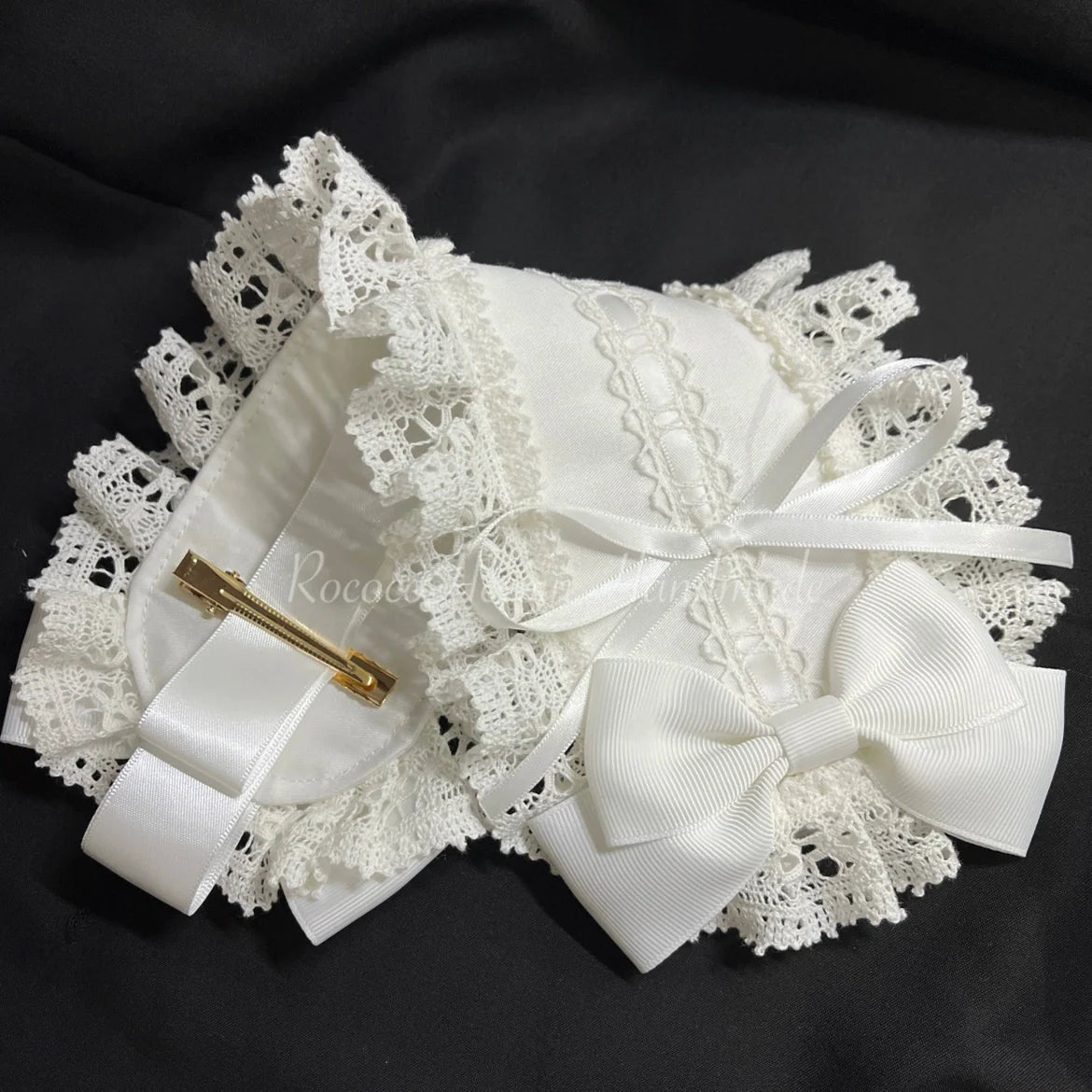 Rococo Heroine Classic Cotton Lolita Headband - image 7