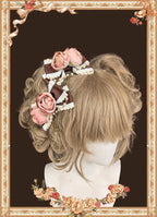 Candy House - Old School Lolita Cake Print JSK Dress, Side Zipper and Accessories - image 12