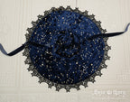 Polar Night Sky - Halloween Gorgeous Gilding Lolita Witch Hat - image 16
