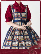 Earl Girl - Chiffon Classic Lolita Shirt, Mid-Length Mutton Sleeves - image 15