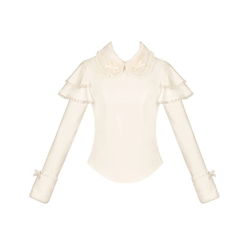 Sweet Lolita Knit Innerwear Sweater - image 8