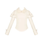 Sweet Lolita Knit Innerwear Sweater - image 8