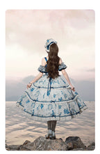 Mulberry Poetry Collection - Plus Size Lolita Printed Top & Skirt Set with Embroidery - image 15