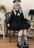 Lullaby - Cotton Lolita OP Dress Kawaii Lolita Bloomers and Accessories - image 18