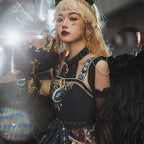 Dusk Bester - Egyptian Lolita Brooch Waistband Shawl - image 1