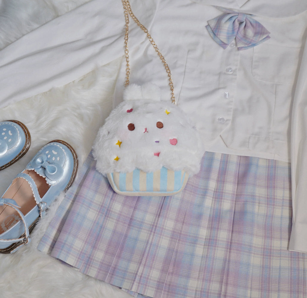 Cute Plush Lolita Bag Rabbit Cake Bag - image 27