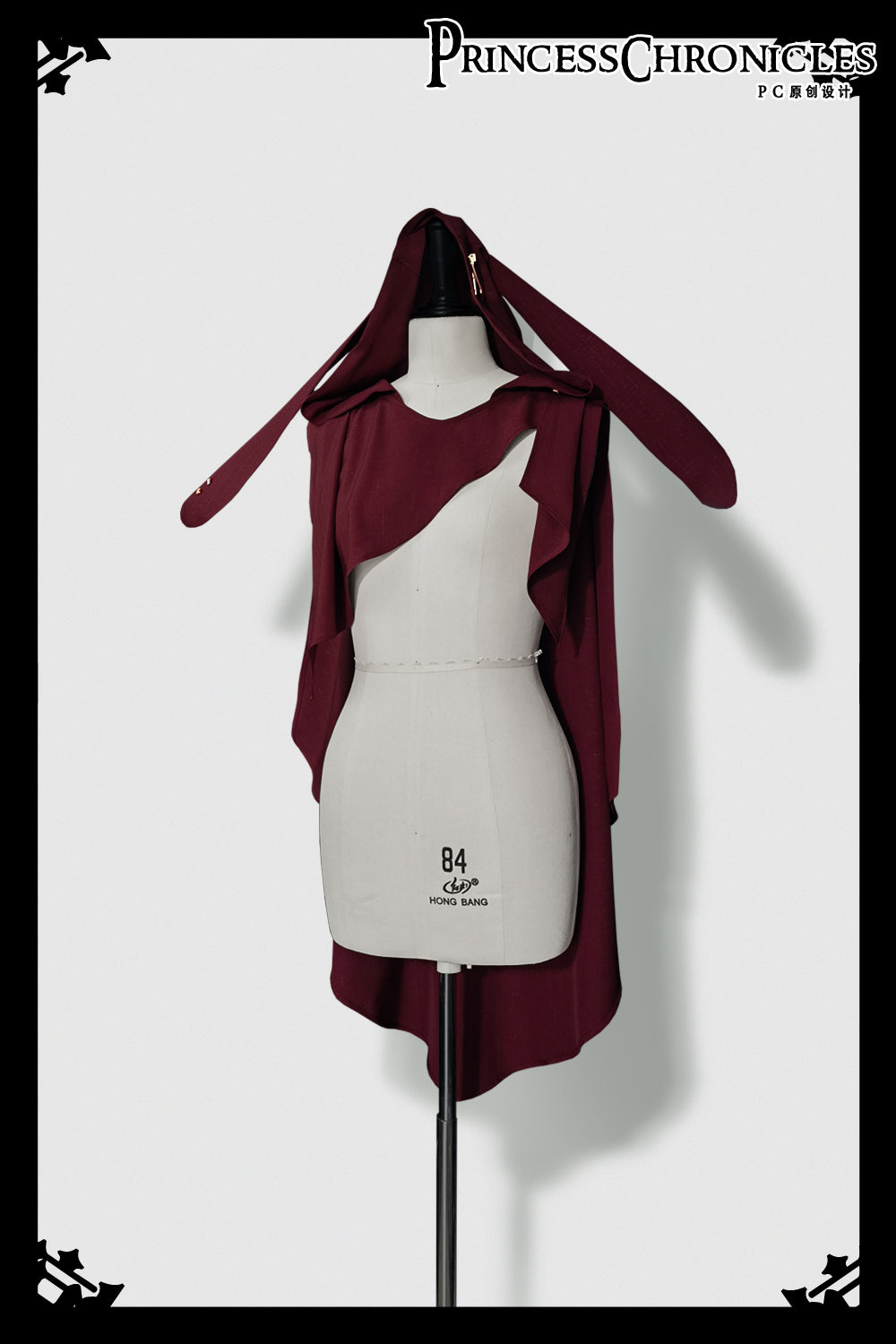 Functional Rabbit Handsome Gothic Ouji Pantsuit - image 7