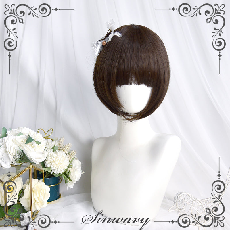 Pandora's Box - Lolita Short Wig with Cute Double Ponytails - image 17
