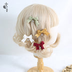 Sweet Japan Fashion Lolita Bell Bow Clip - image 3