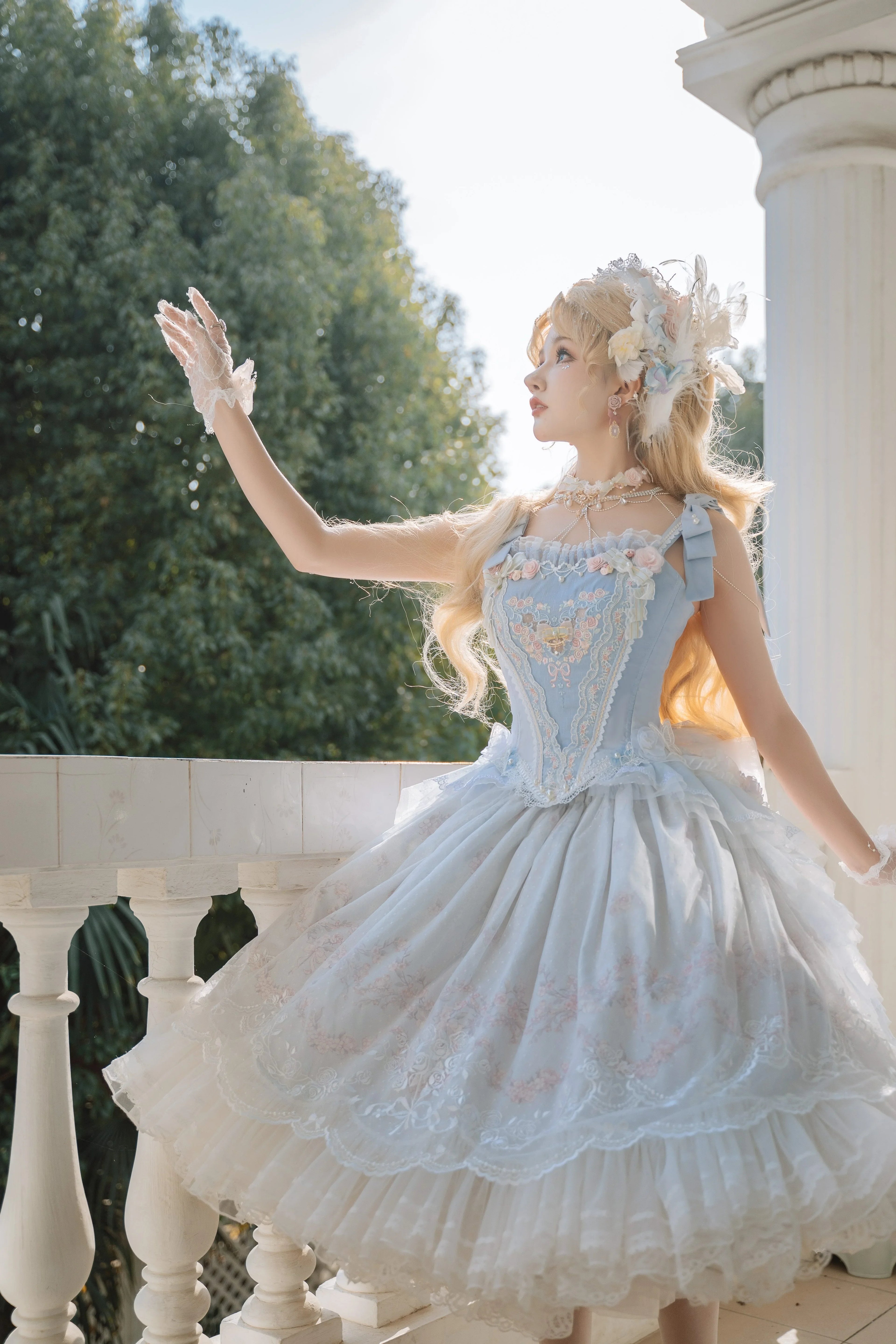 Dreamy Dance Gorgeous Lolita JSK and SK - image 18