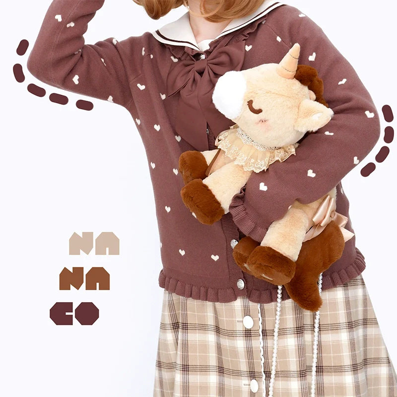Kawaii Lolita Unicorn Messenger Bag Doll Shoulder Bag - image 11