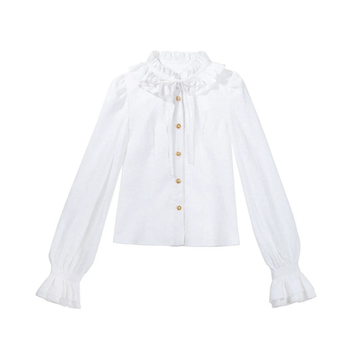 Vampire Youth - Ouji Lolita Bat Shaped Cape Set, Gold Embroidery & Red Accents - image 18