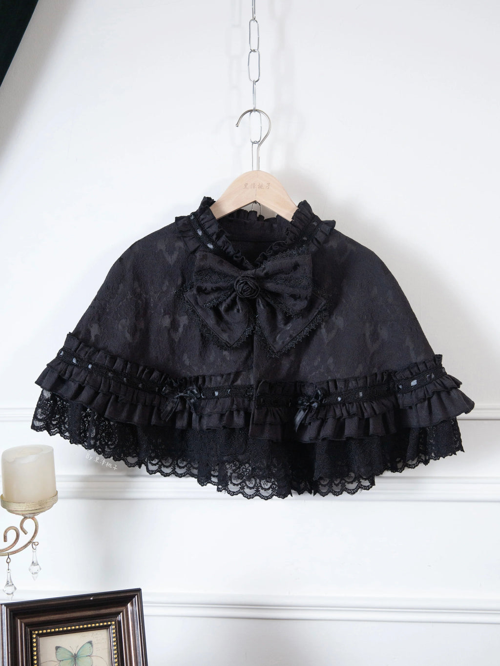Vintage Lolita Dress Set, Cotton Shirt - image 32