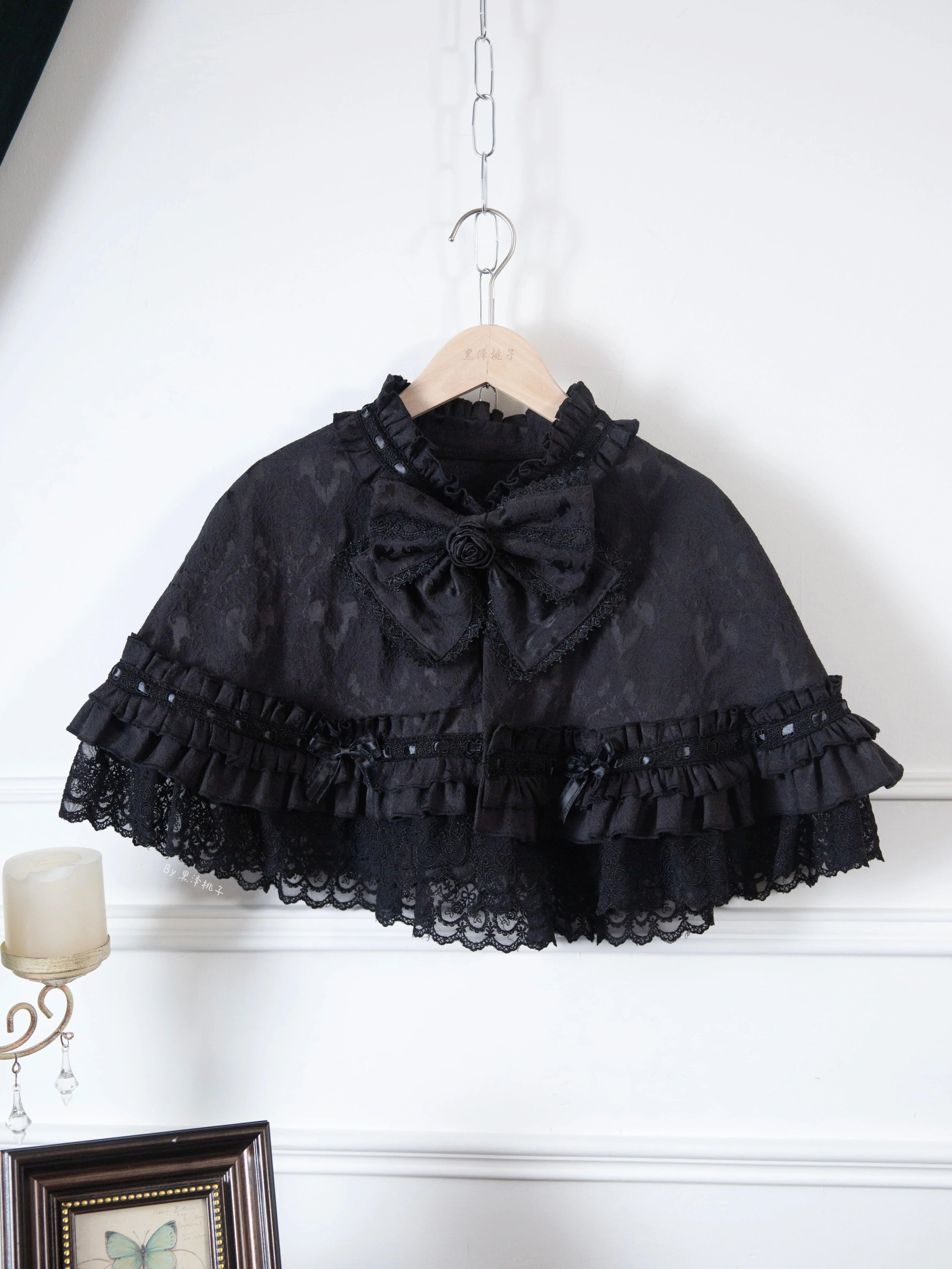Vintage Lolita Dress Set, Cotton Shirt - image 32